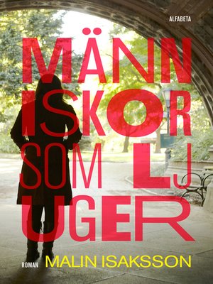 cover image of Människor som ljuger